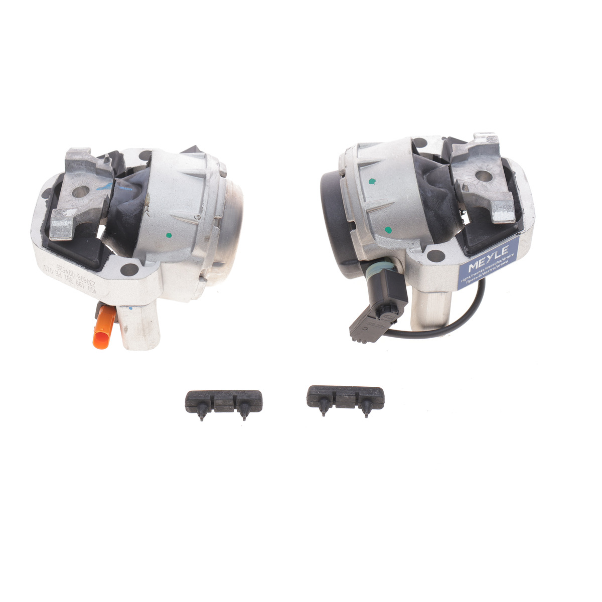 Подушка двигуна Audi A6 2.0D 12-18 (К-кт) (Всередині ОЕ quality) Meyle
