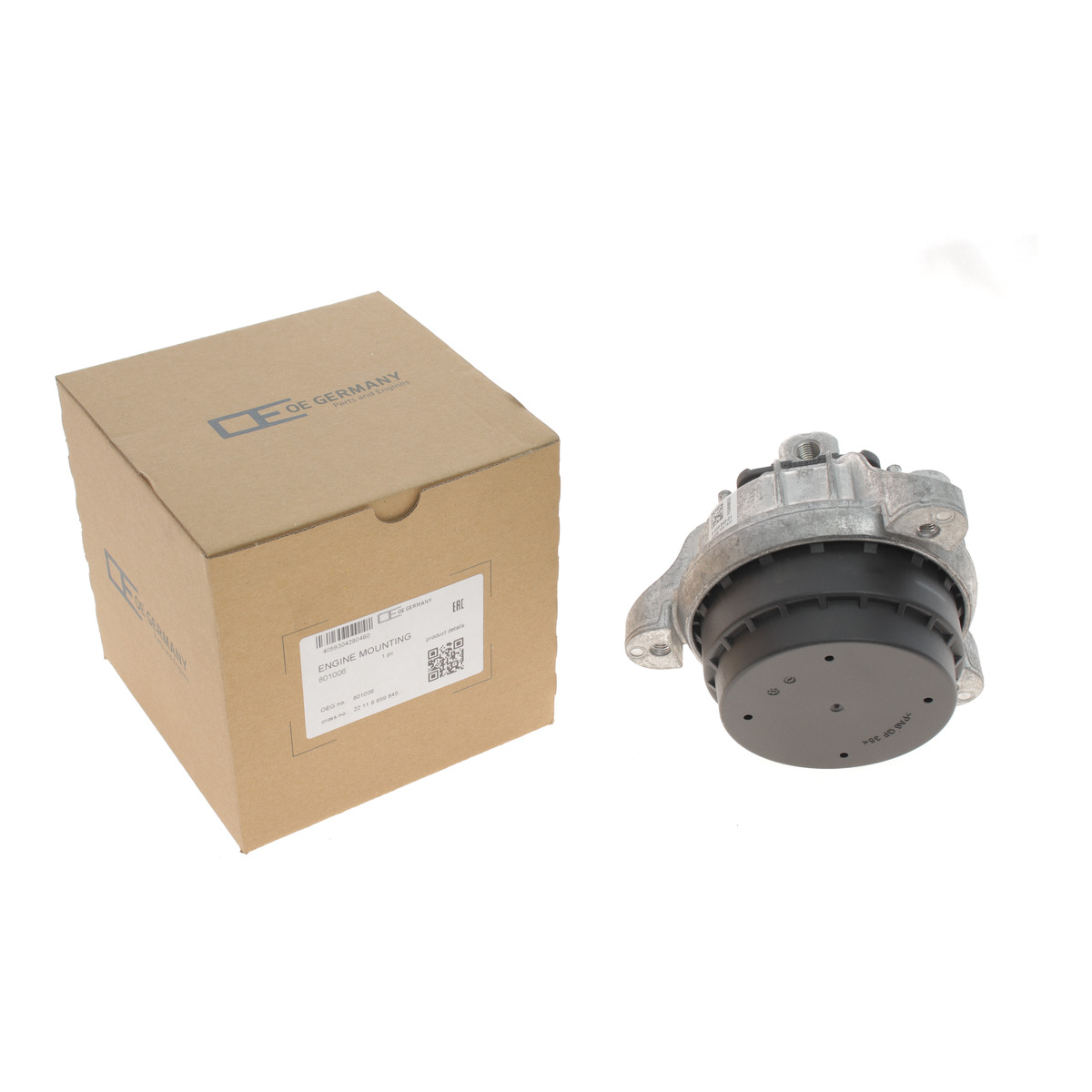 Подушка двигуна (L) BMW 5 (F10) 535i xDrive 10- (N55) OE Germany