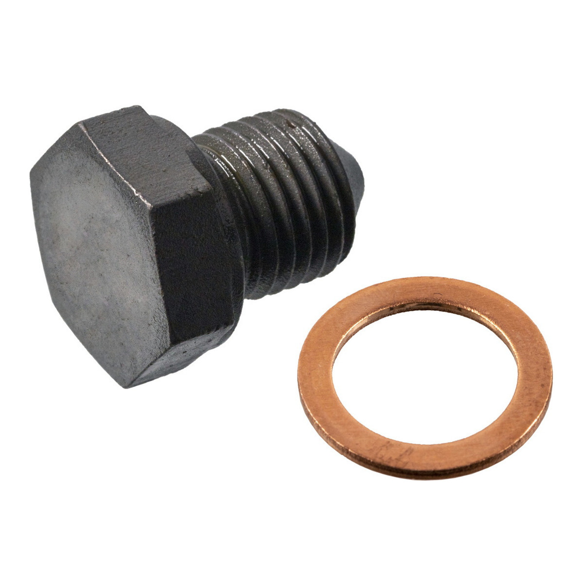 Болт зливу оливи + шайба VW Caddy/T4 -03 (M14x1.5) Febi Bilstein фото 2