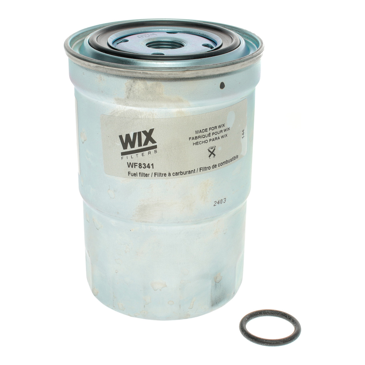 Фільтр паливний Mitsubishi Pajero 2.5-3.2DI-D 00- WIX Filters