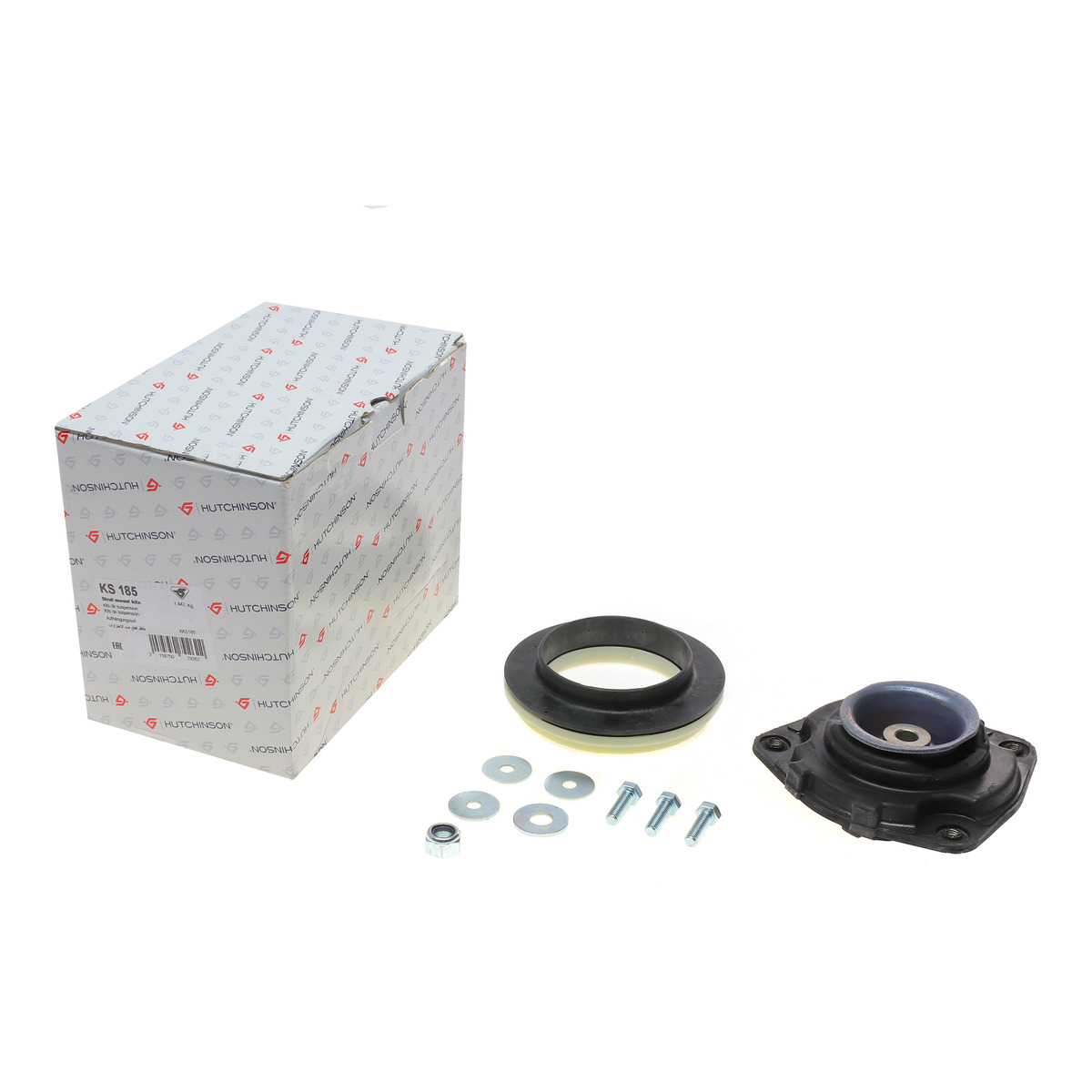 Подушка амортизатора (переднего) + подшипник Nissan Qashqai 07- (R)