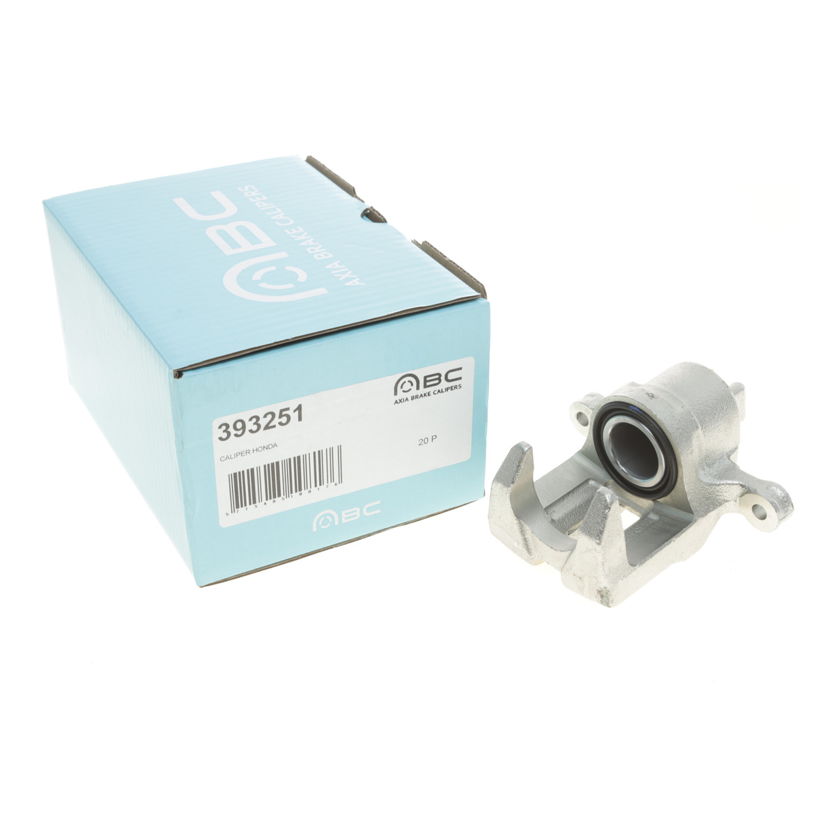 Суппорт гальмівний (задній) (R) Honda FR-V 04-11/Legend III 96-04 (d=38mm) (Nissin) AXIA Brake Calipers