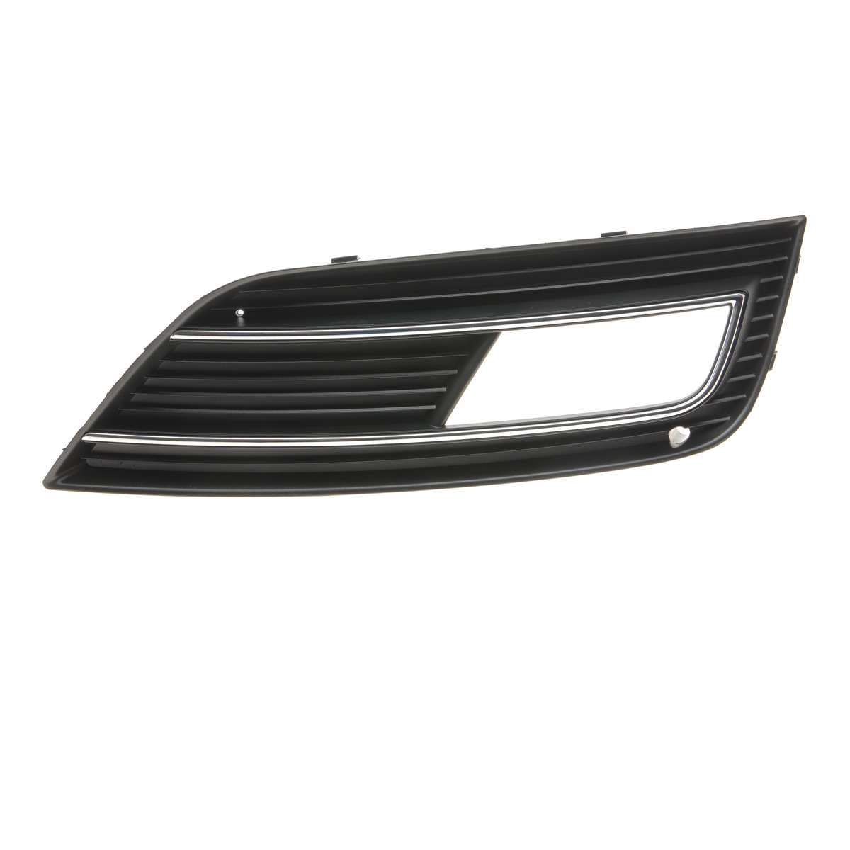 Вставка бампера (під протитуманку) Audi A4 08-15 (R) DPA