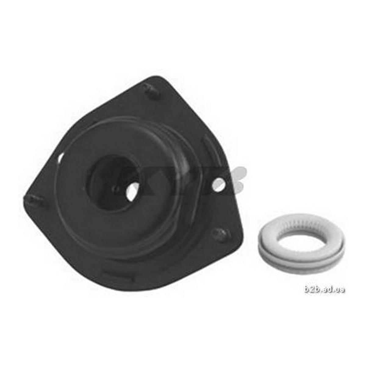 Опора амортизатора гумометалева в комплекті CHRYSLER VOYAGER 95-08/DODGE CARAVAN 95-01 KYB (SM5112) KYB Industry
