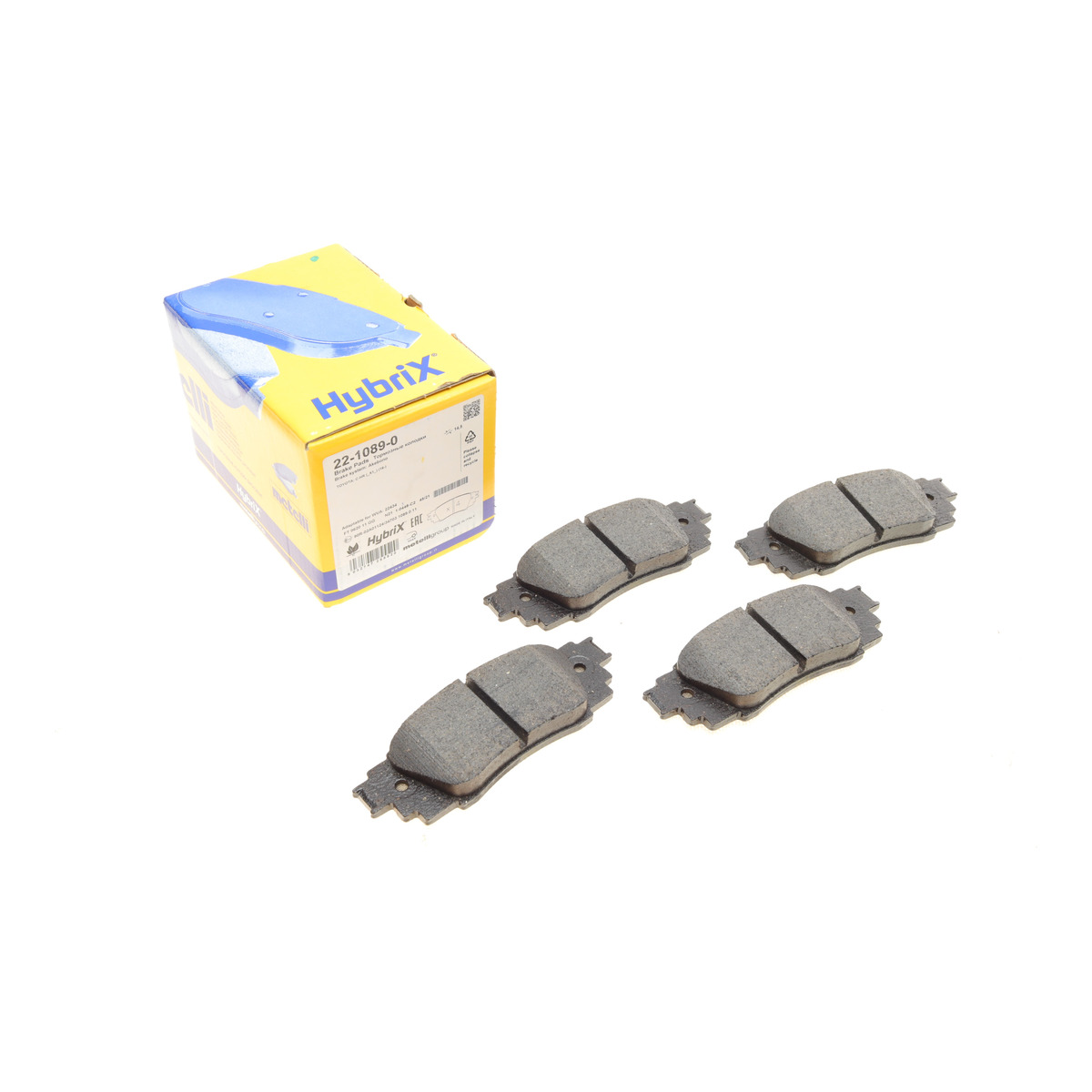 Колодки тормозные (задние) Toyota Camry 17-/Rav4/Lexus ES/UX 18-/RX 15-