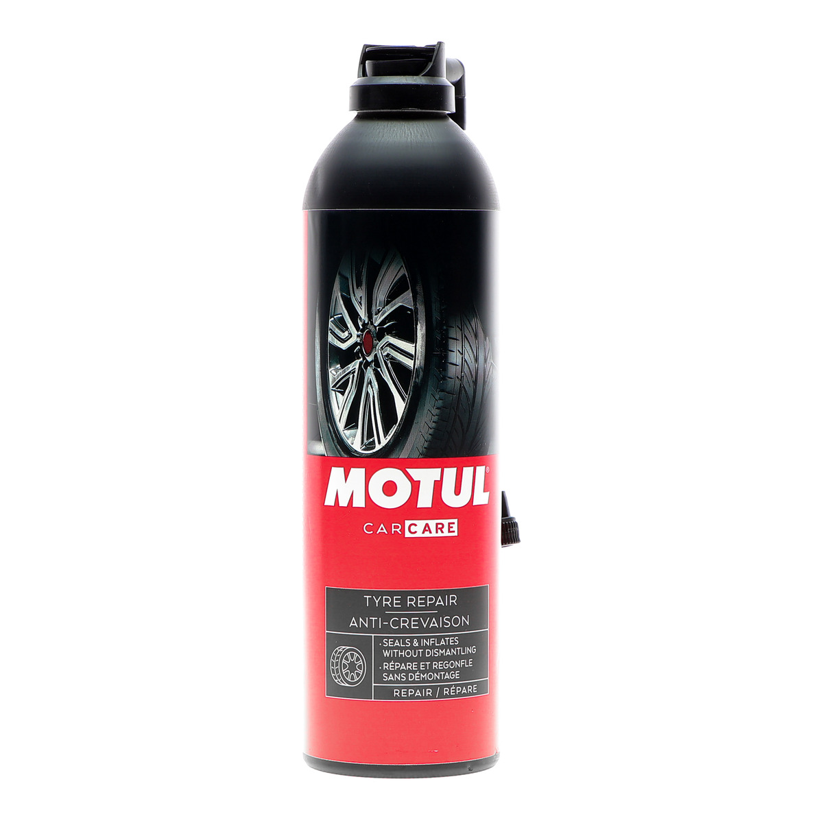 Герметик для наповнення шин CAR CARE Tire Repair (500ml) (для всіх типів шин до 16'') 110142 Motul