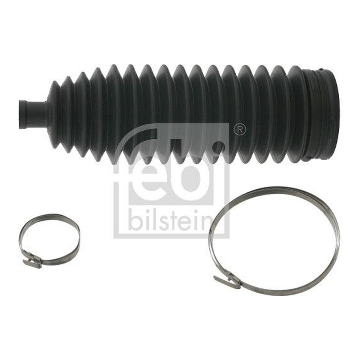 Пильник рейки рульової Renault Trafic/Opel Vivaro/Ford Connect 01- (13x55x205) Febi Bilstein