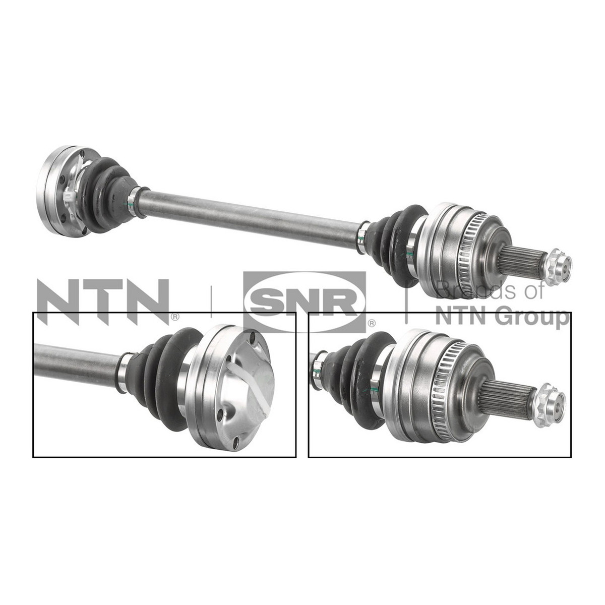 Піввісь (задня) BMW 3 (E36/E46) 90-05 (L) (27x618) M47/M50/M52/M54/M57 SNR