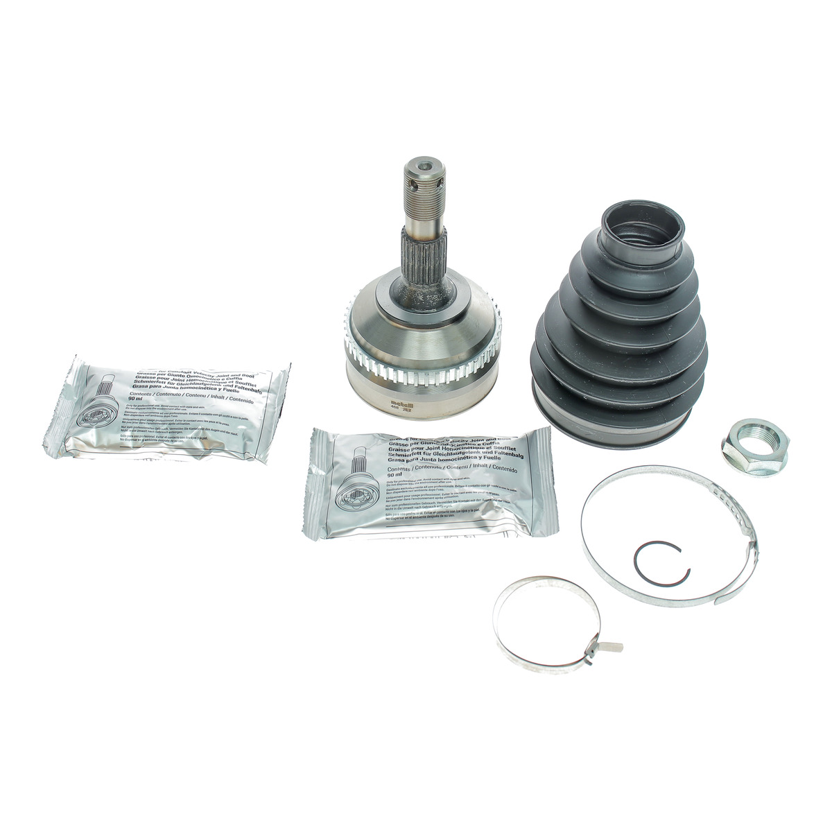 ШРКШ (зовнішній) Peugeot 406 2.0-3.0/2.0-2.2 TD/HDi 96-04 (25x39z/100mm/58.5mm) (+ABS48z)