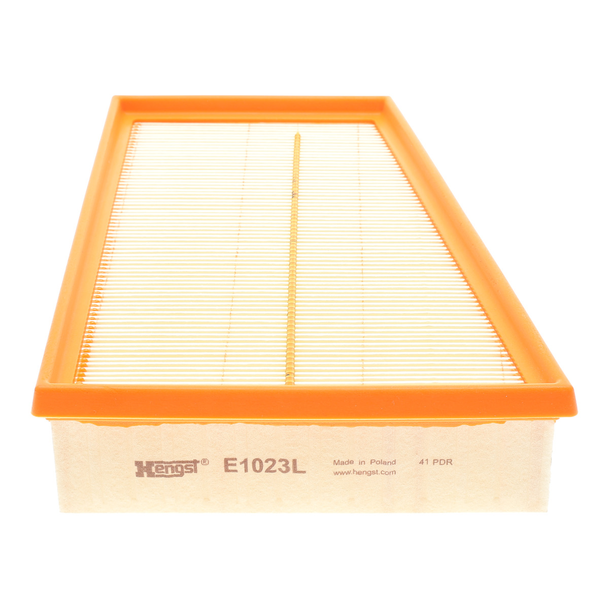 Фільтр повітряний Renault Megane III 08-/Scenic III 09-/Fluence 10- (з поролоном) HENGST FILTER