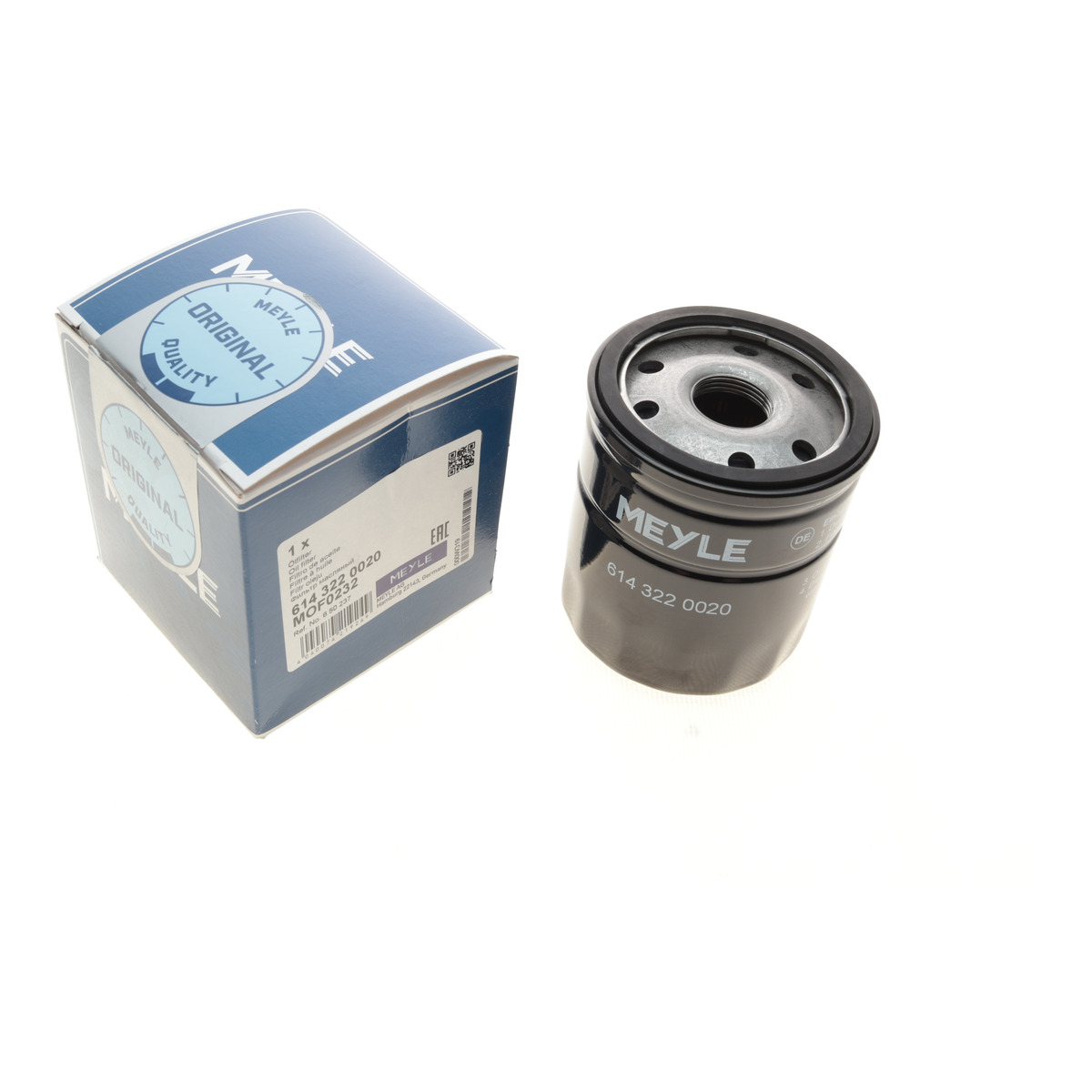 Фільтр масляний Opel Astra K 1.0/1.4 15-/Insignia B 1.5/2.0 16V 17- Meyle
