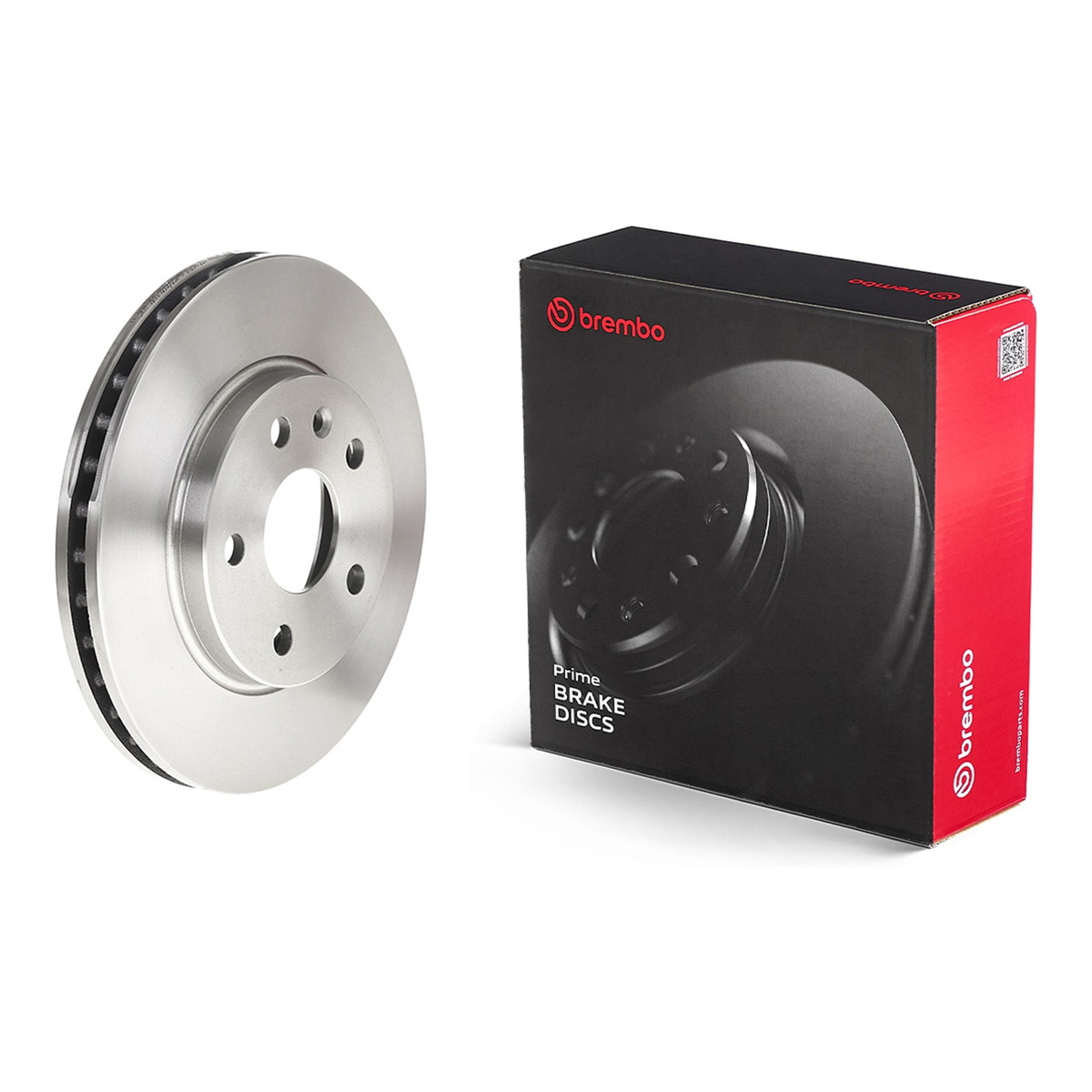 Диск гальмівний CHEVROLET MALIBU (V300) 2.4 2012.01- BREMBO (09.A969.10) BREMBO
