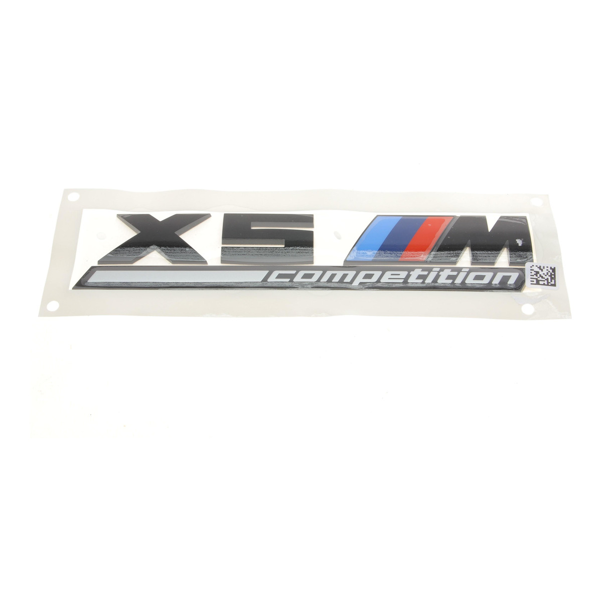 Емблема кришки багажника BMW X5M (F95) Competition BMW