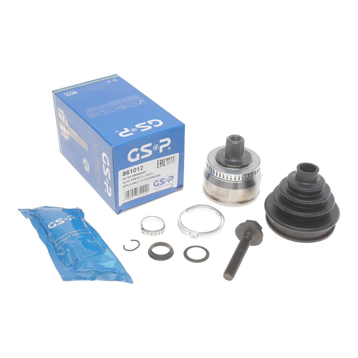 ШРКШ (зовнішній) VW Passat 1.6/1.8/2.0 96-05 (33x30x92x45T) (+ABS) GSP