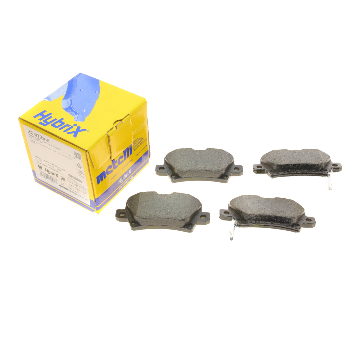 Колодки тормозные (задние) Honda Civic 1.4-2.2 05-