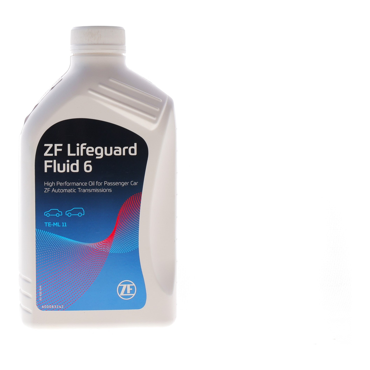 Олива АКПП ATF (1L) ZF Lifeguard Fluid 6 ступка (Amber) ZF