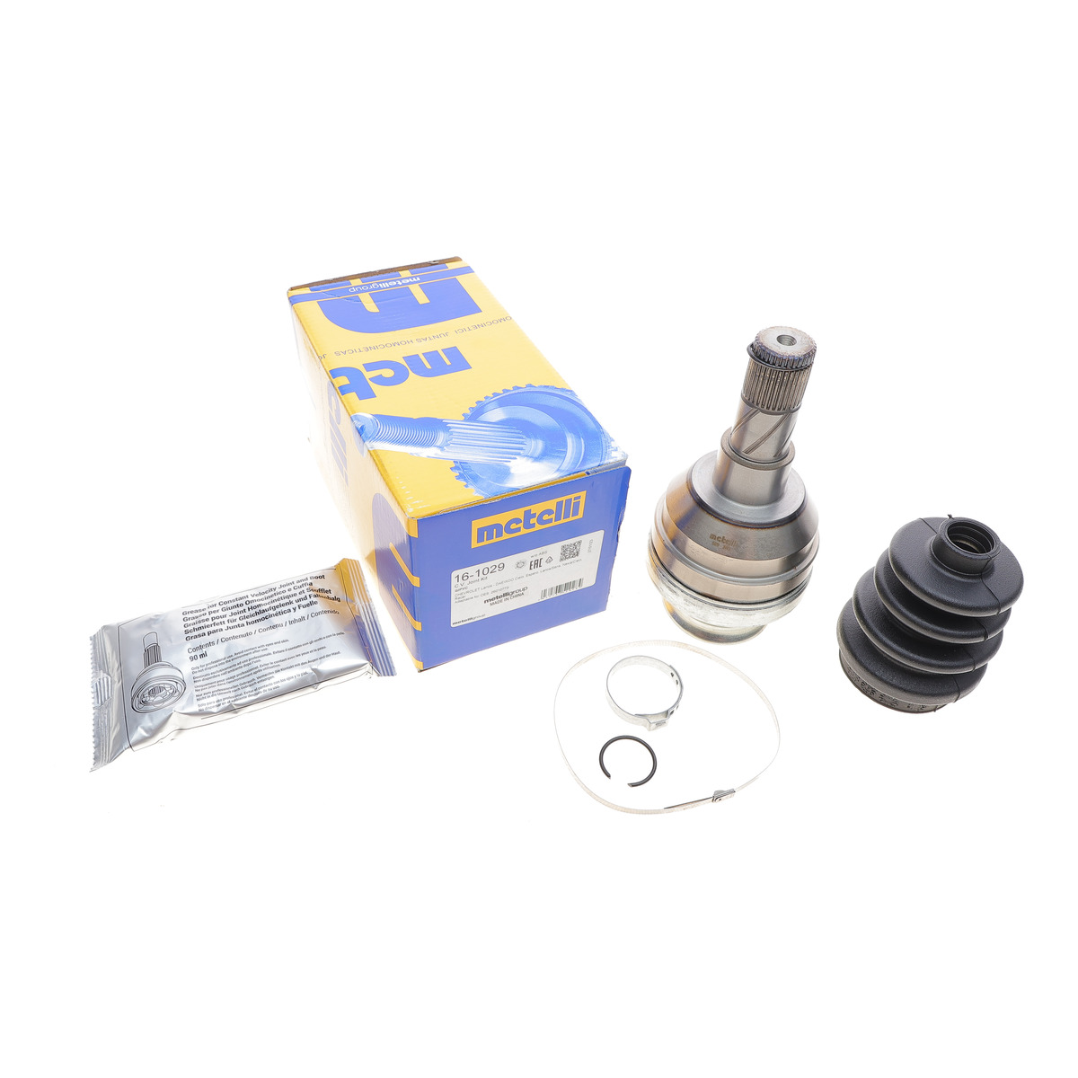 ШРКШ (внутрішній) Daewoo Lanos/Sens 97-/Nexia 95-08 (34z/22z/34.9mm/84mm) Metelli