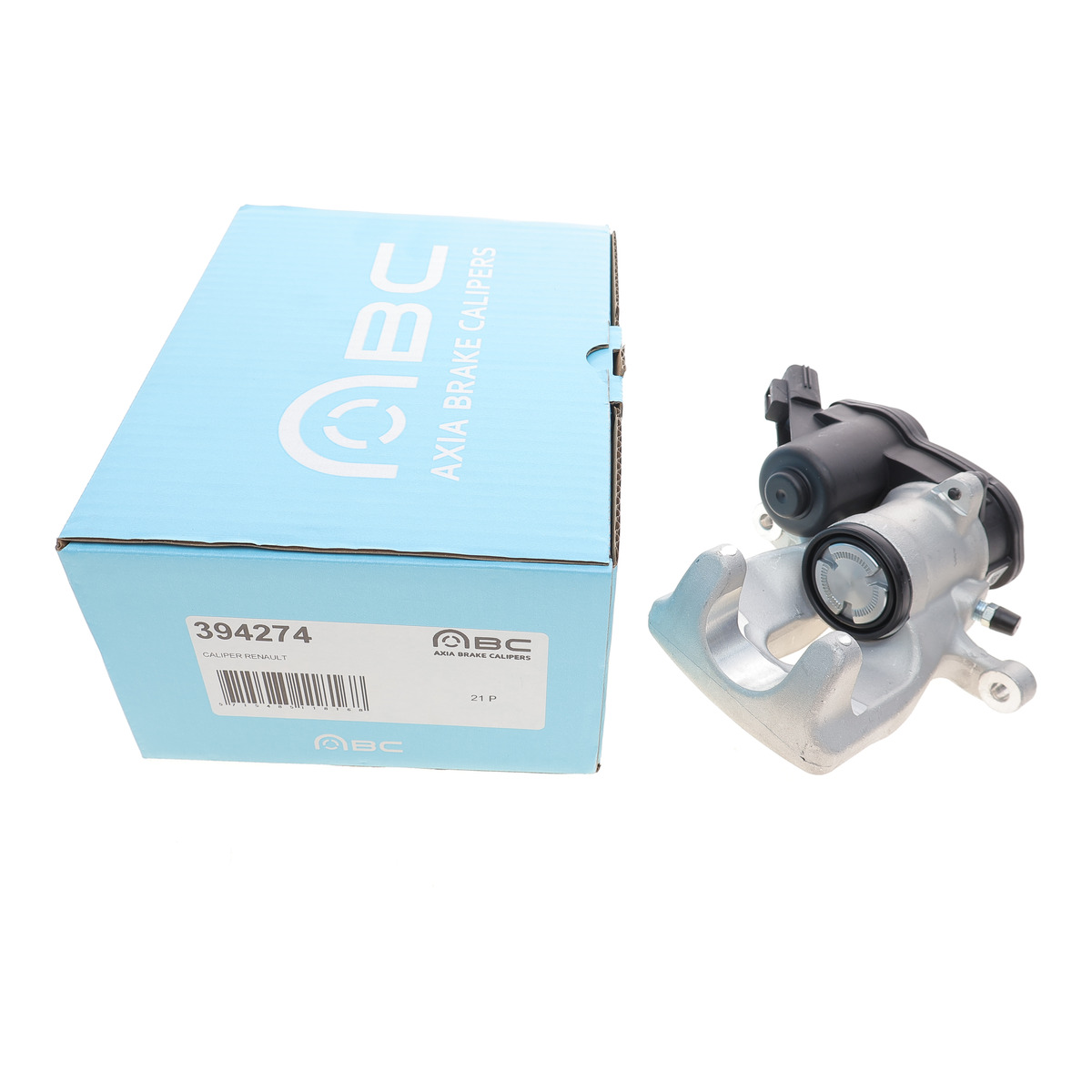 Супорт гальмівний (задній) (L) Renault Grand Scenic III/Scenic III 09- (d=38mm) (TRW) AXIA Brake Calipers
