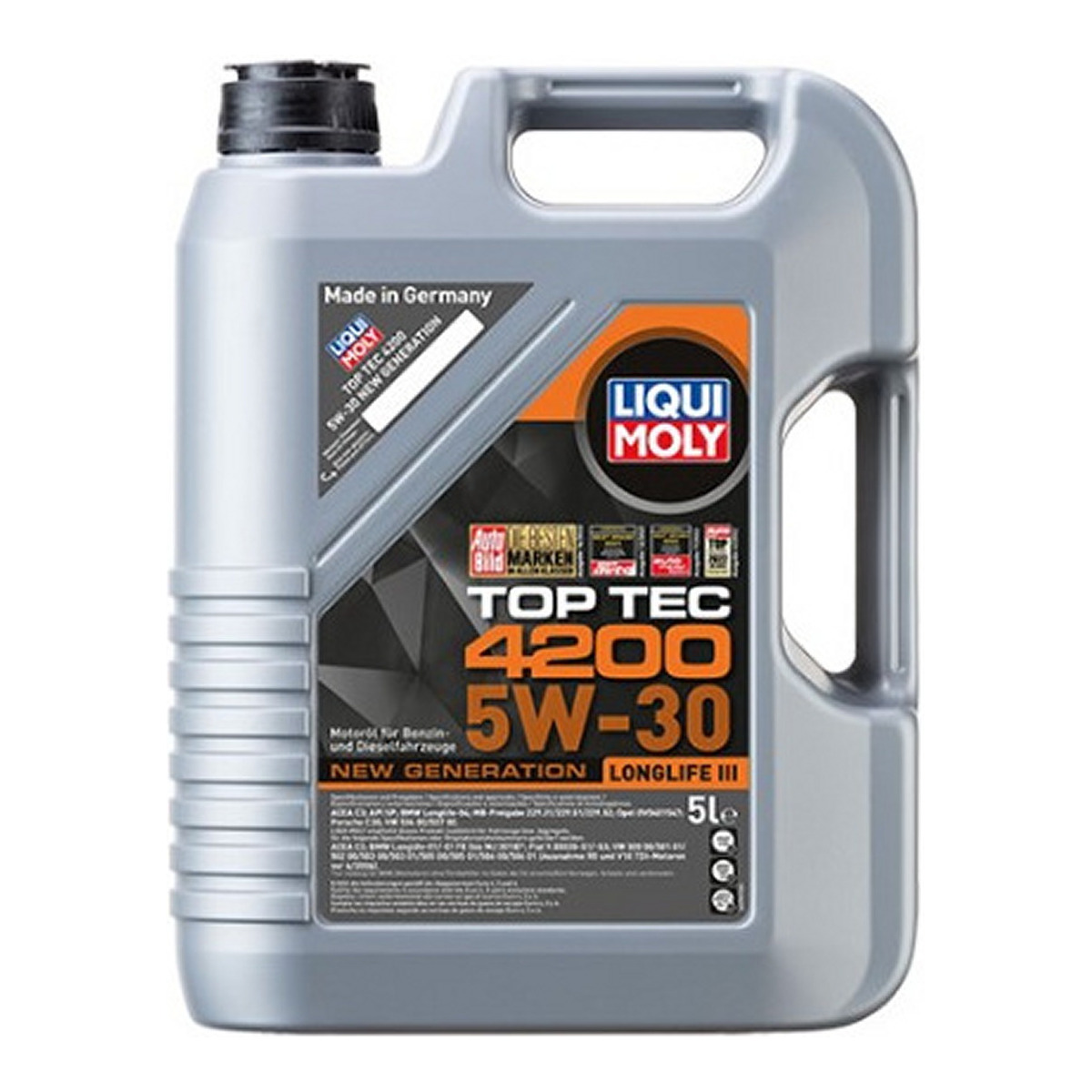Олива моторна Top Tec 4200 5W-30 5л