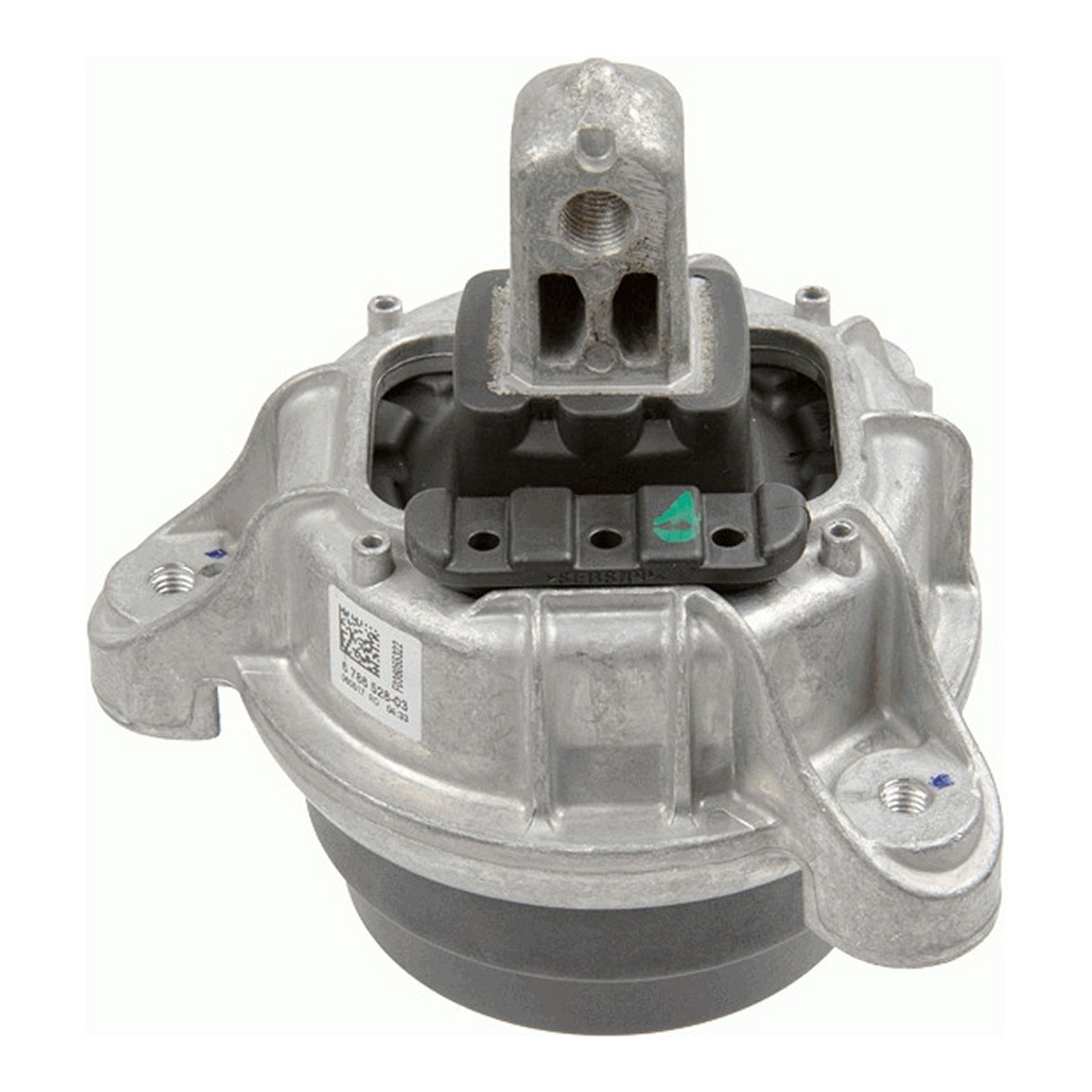 Опора двигуна гумометалева BMW F10/F18/F06/F11/F12/F13/F01/F02/F03/F04 2009=>R LEMFORDER (37811 01) Lemforder