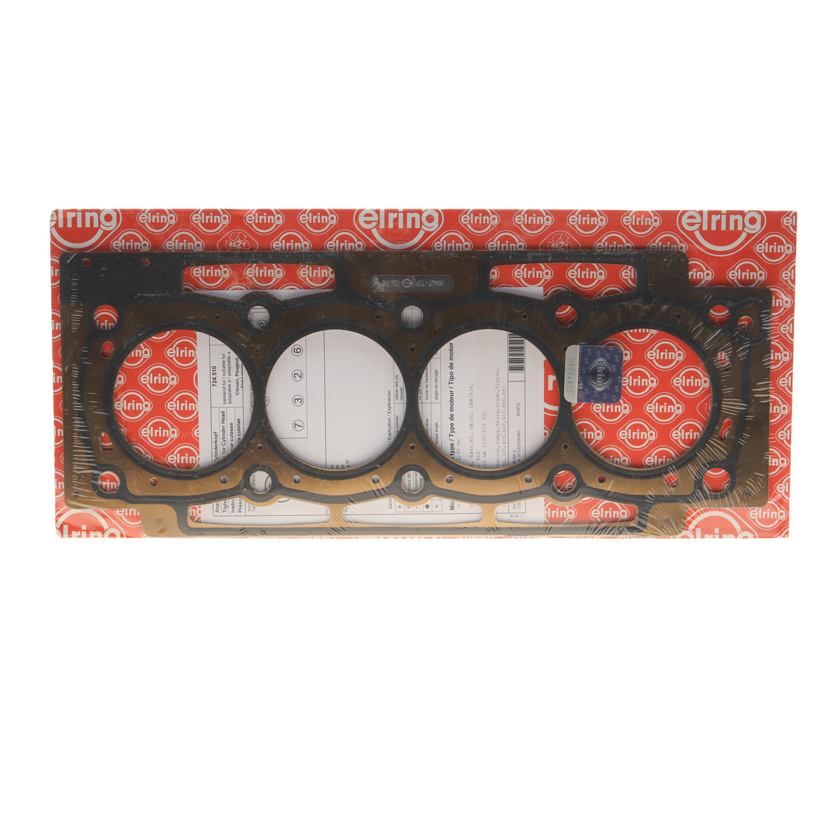 Прокладка ГБЦ Citroen Jumpy/Peugeot Expert 2.0 00-06 (1.40mm) ELRING