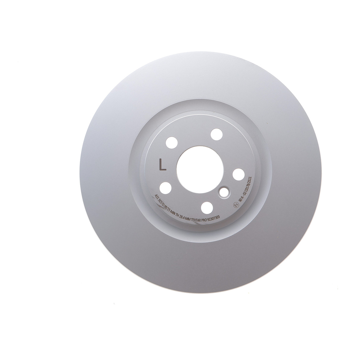 Диск гальмівний (передній) BMW X1 (F48)/X2 (F39) 14- (360x30) (L) B38/B47/B48 Textar