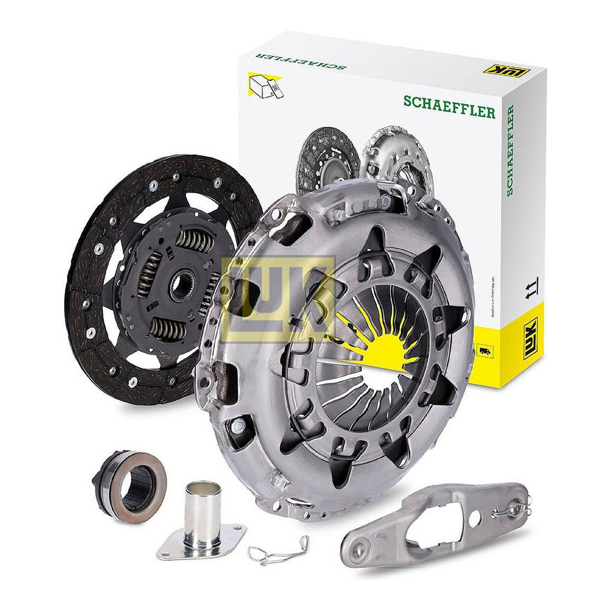 Комплект зчеплення з підшипником (220мм) AUDI A1, A2, A3, SEAT ALTEA, ALTEA XL, CORDOBA, IBIZA III, IBIZA IV, IBIZA IV SC, IBIZA IV ST, IBIZA V, LEON, LEON SC, LEON SPORTSTOURER 1.0-2.0D 12.99-