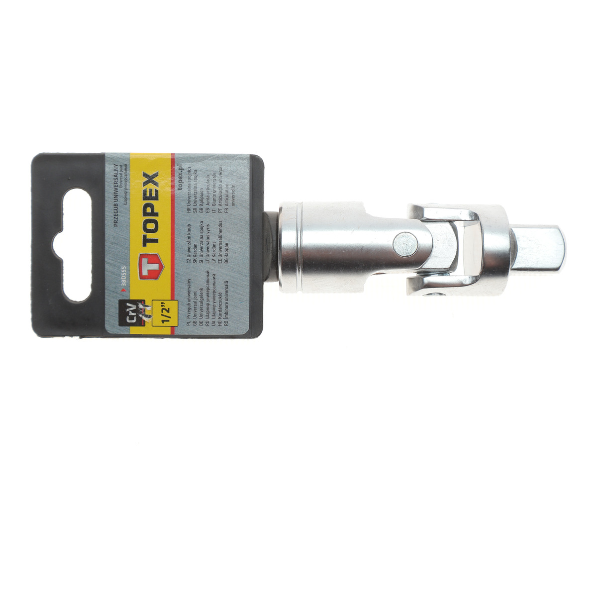Кардан 1/2" 75 мм TOPEX