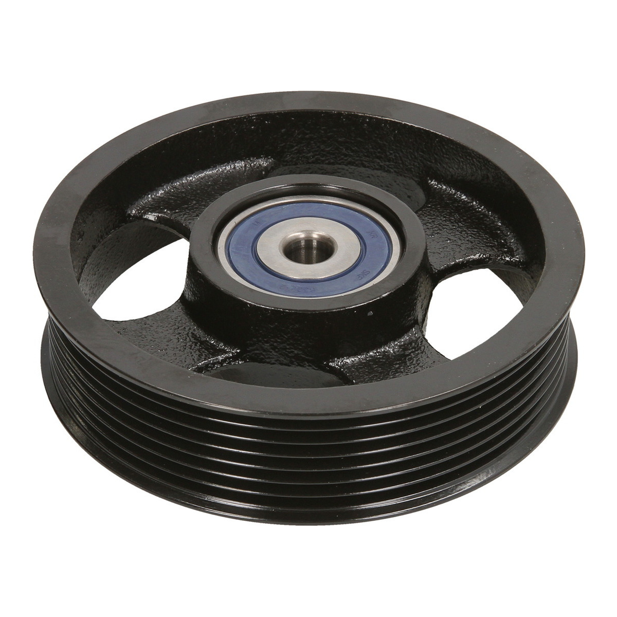 Ролик генератора Toyota Land Cruiser/Rav4 02- (натяжний) SKF фото 2