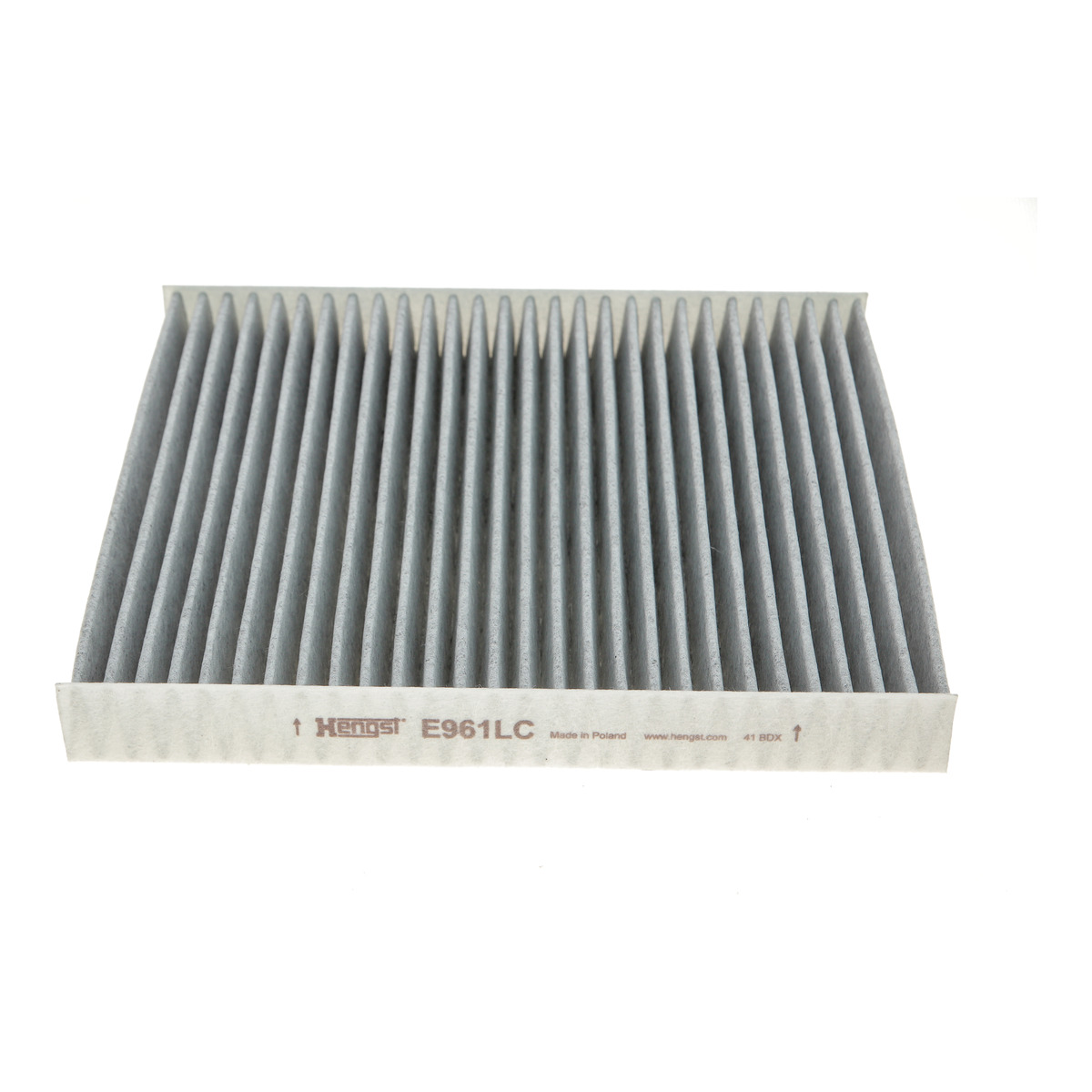 Фільтр салону Skoda Fabia/Roomster/VW Polo 99-10 (вугільний) HENGST FILTER