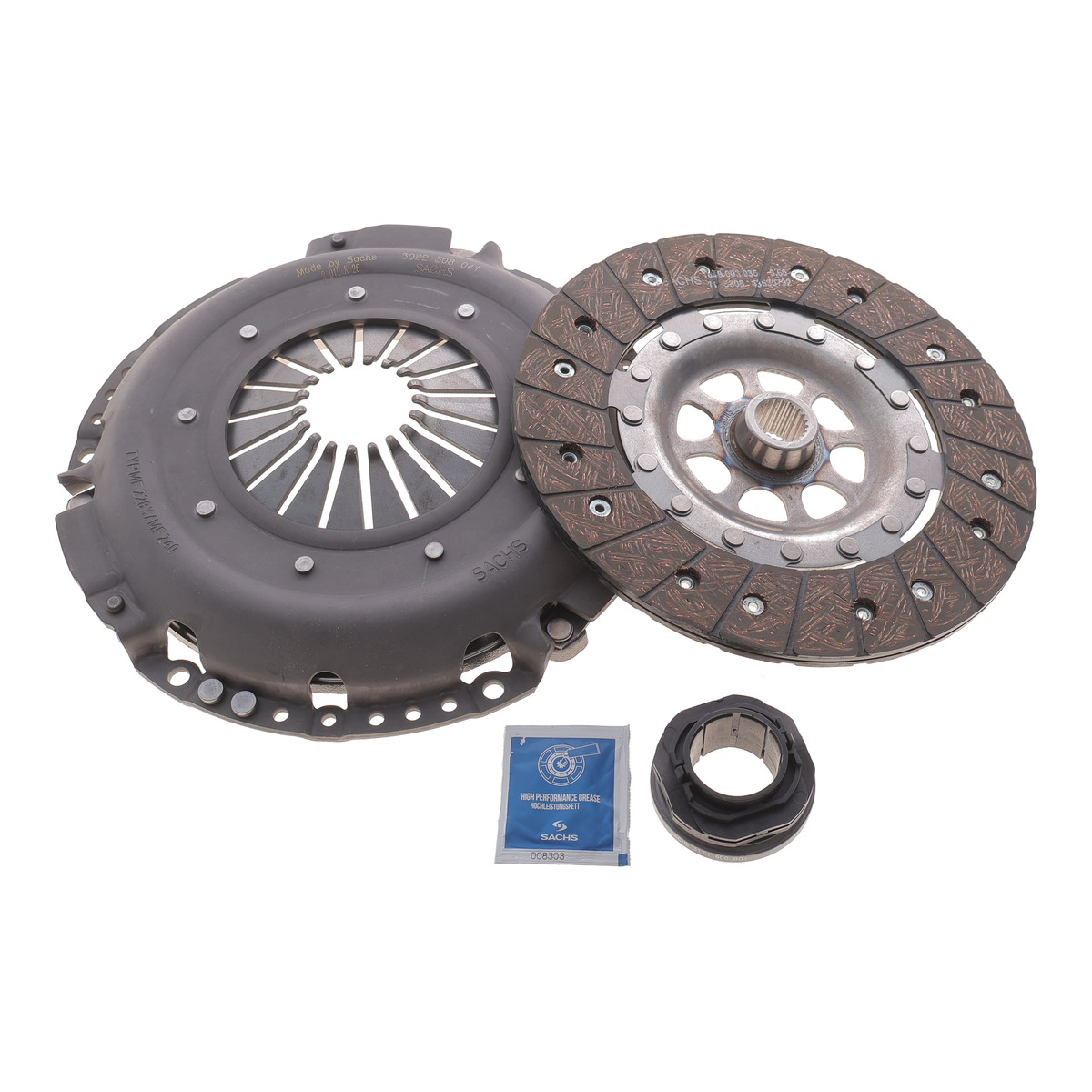 Комплект зчеплення Audi A8/VW Passat 2.3/2.8 V6 96-05 SACHS