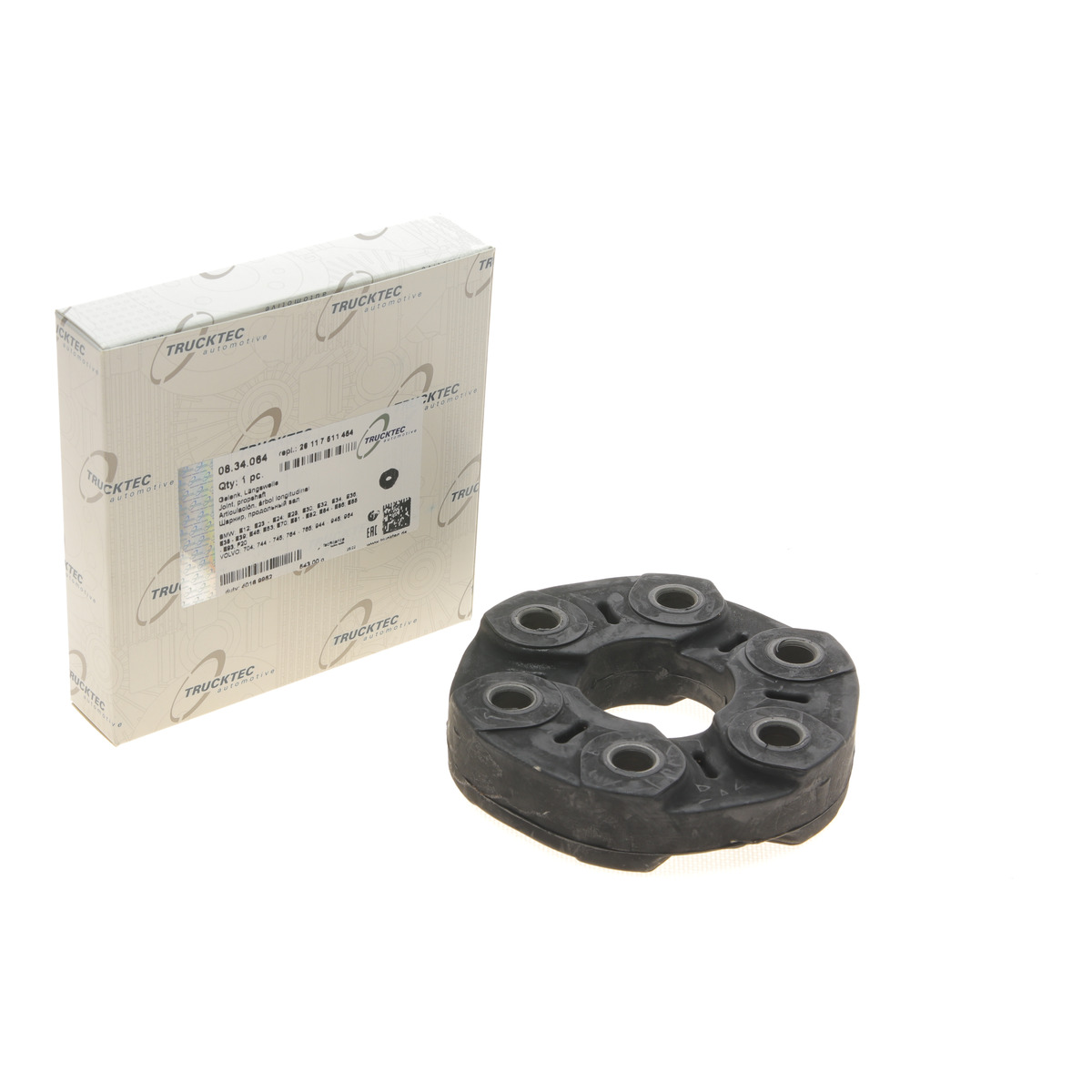 Муфта кардана эластичная BMW 3/4/5/7/X1/X3/X4/X5/X6 00- (50x135x30)