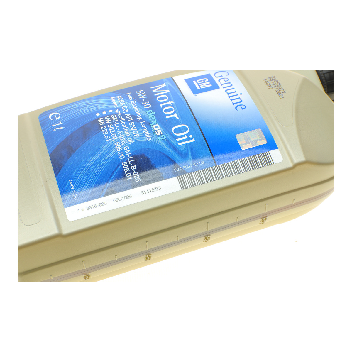 Олива 5W30 GM Dexos2 (1L) 1942002 GM