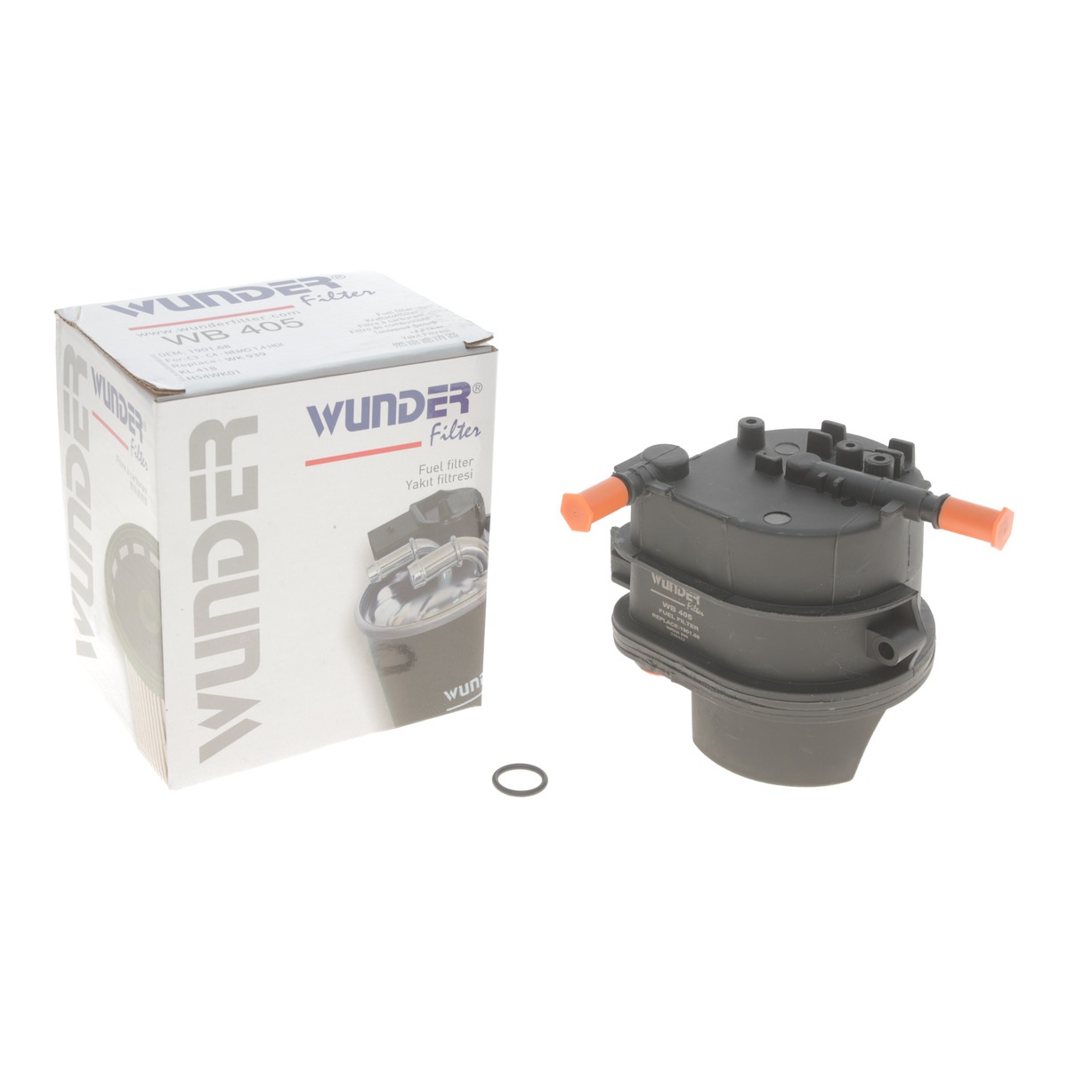 Фільтр паливний Citroen Nemo 1.4HDI Wunder Filter