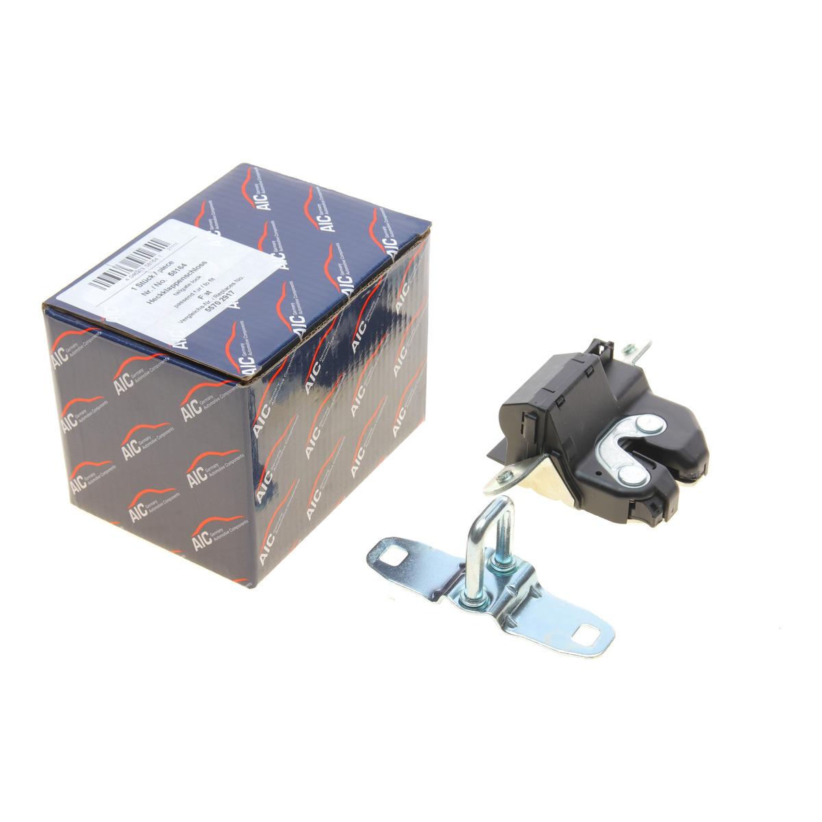 Замок кришки багажника Fiat Bravo/Punto 07- AIC