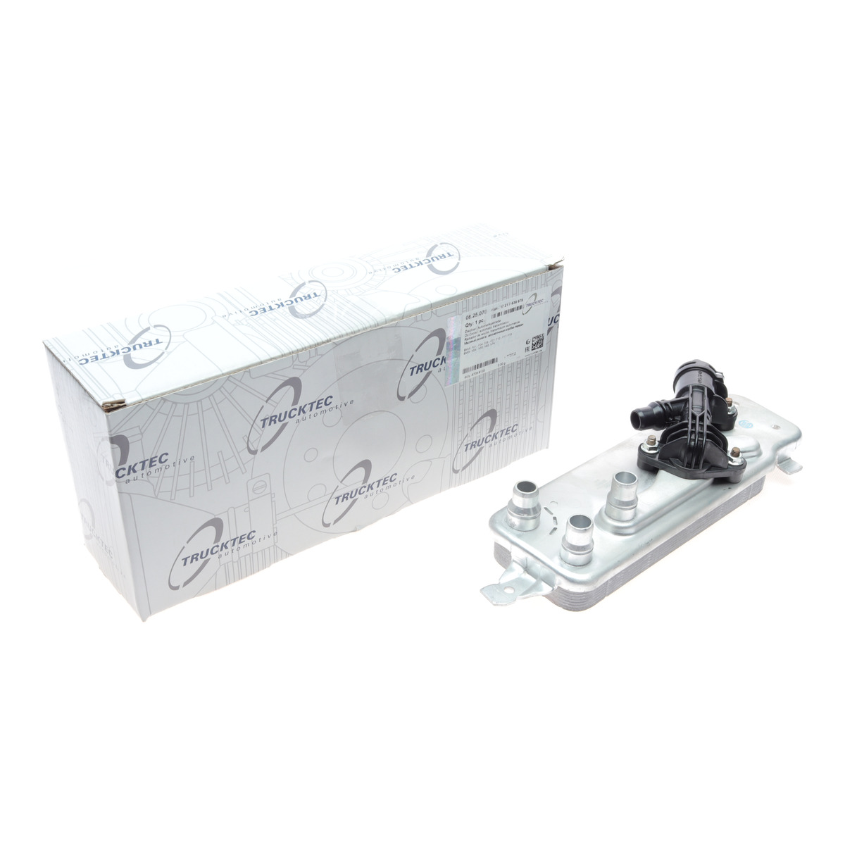 Радіатор масляний BMW 5 (F10, F18) 3.0i 10-/7 (F01, F02, F03, F04) 3.0/4.4i 08- N55/N63/N74 TRUCKTEC Automotive