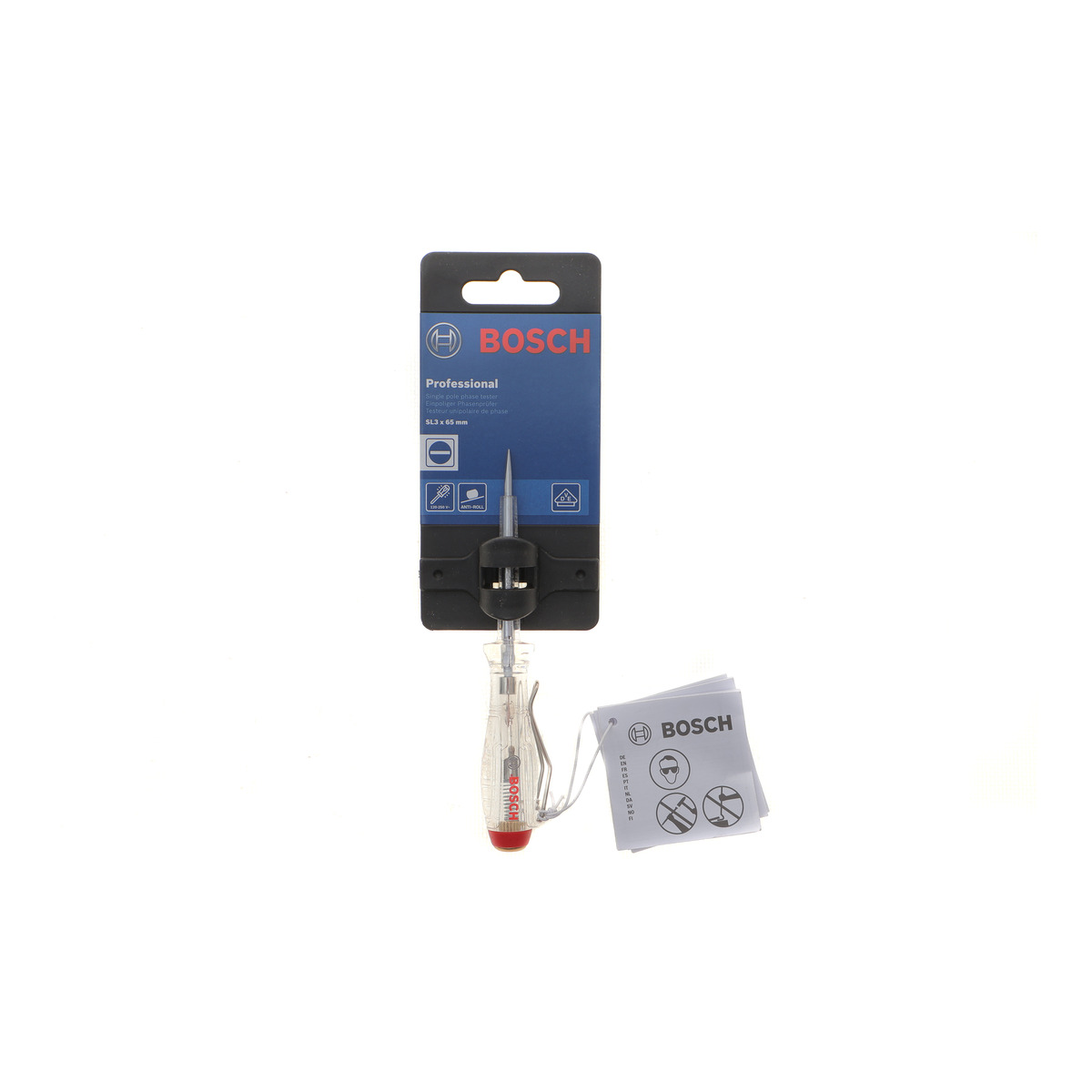 Викрутка з індикатором напруги 120V - 250V (139 мм) Bosch
