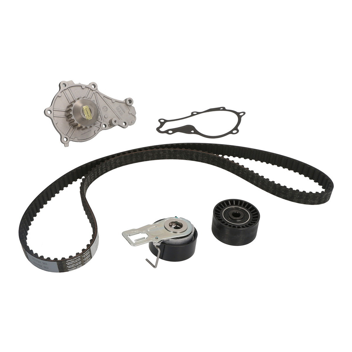 Комплект ГРМ + помпа Citroen Berlingo/Peugeot Partner 1.6 HDi 08- HEPU