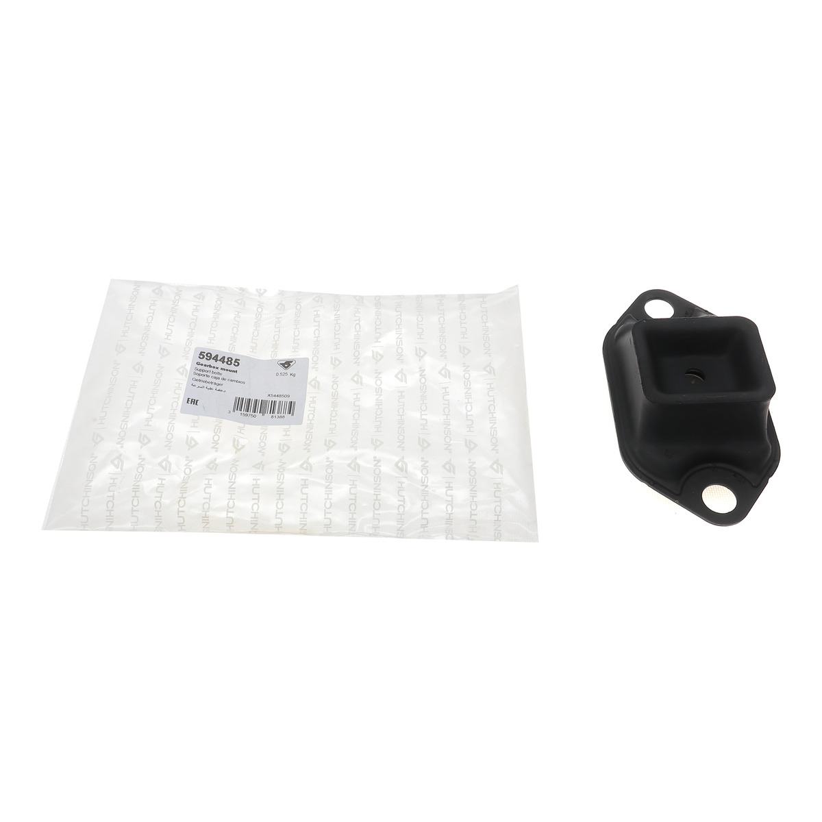Подушка двигуна (L) Dacia Duster 1.5 dCi/1.6 16V 10- Hutchinson
