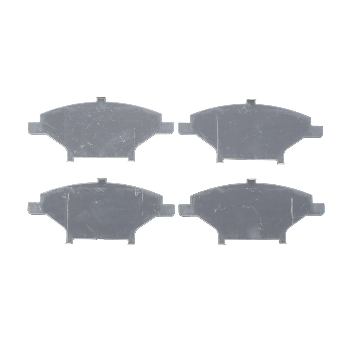 Комплект протискрипних пластин (передніх) Nissan Primera 02-08 (TRW) Frenkit
