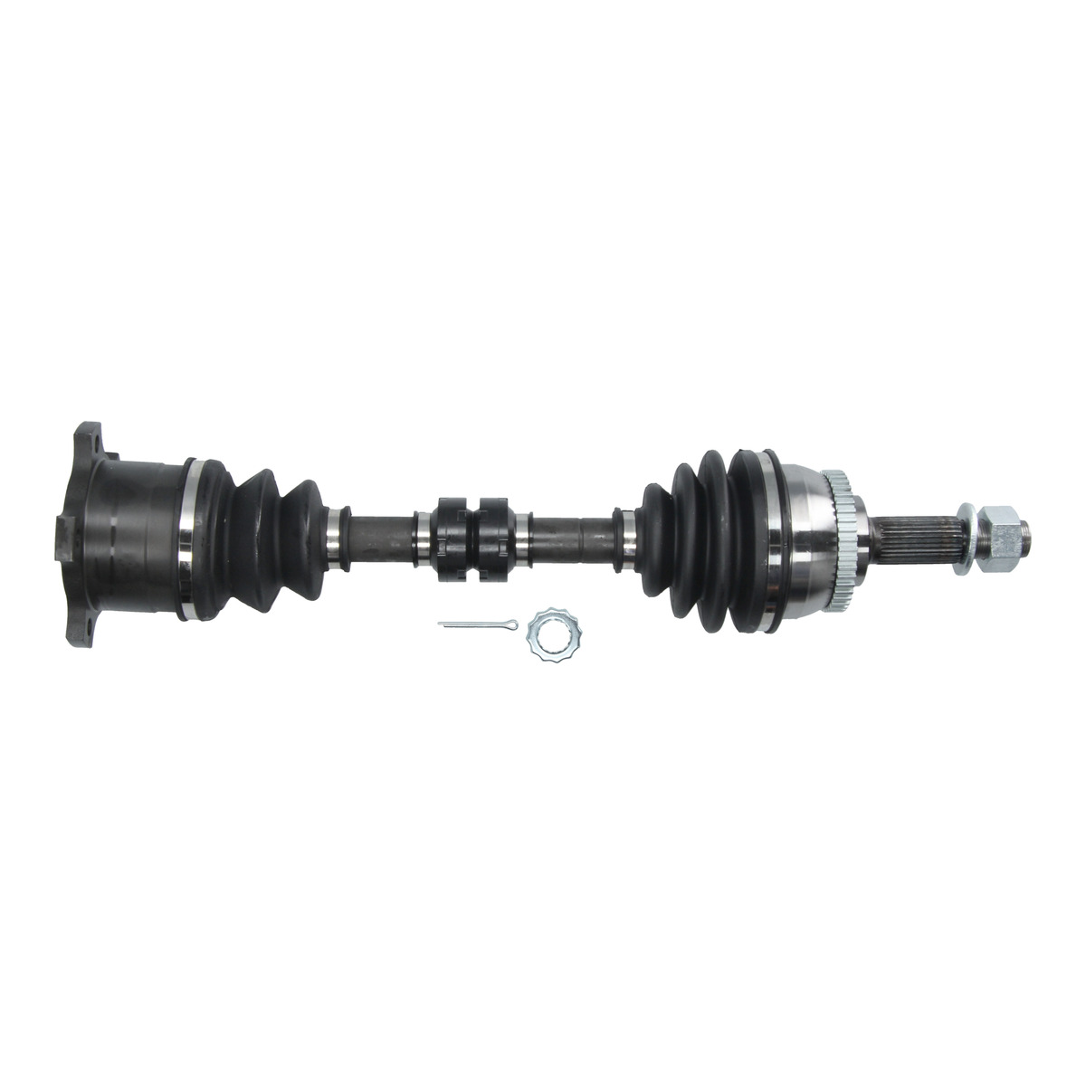 Піввісь (передня) (R) Nissan X-Trail I 2.0/2.5/2.2 dCi/Di 01-13 (29z/547mm) (+ABS44z) Blue Print