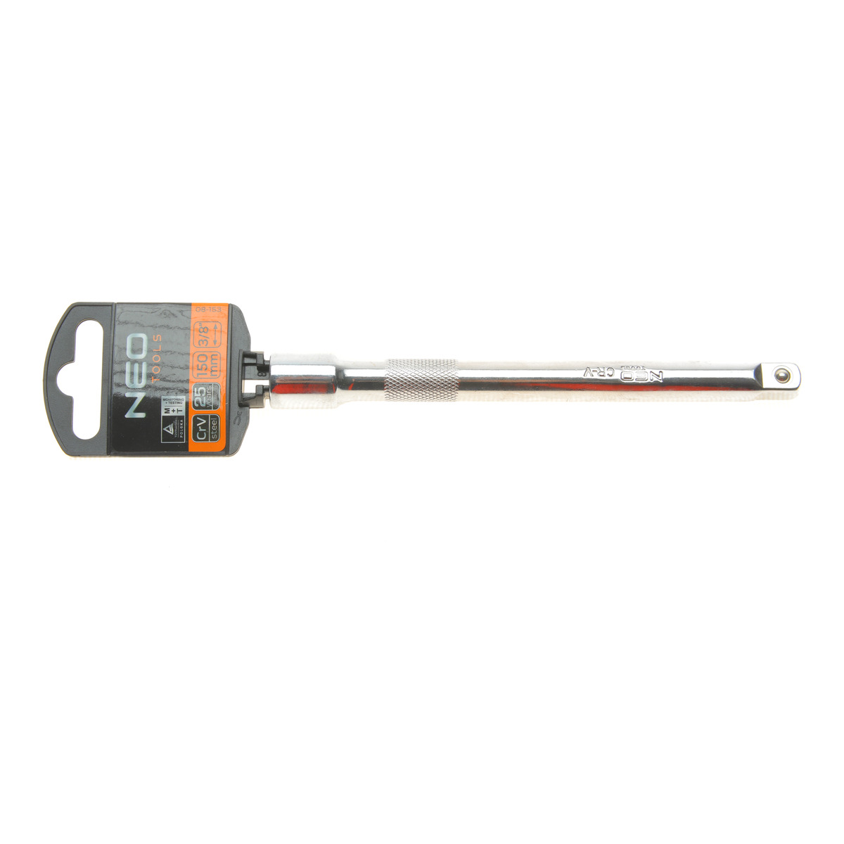 Подовжувач 3/8" 150 мм NEO Tools