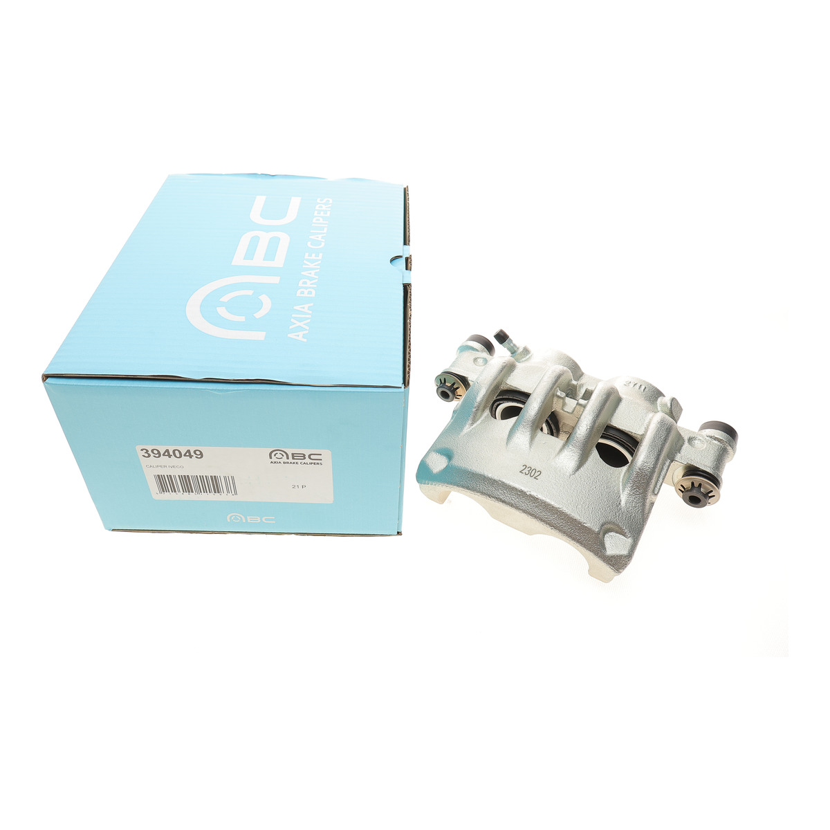 Супорт гальмівний (задній) (R) Iveco Daily IV-VI 06-14 (d=48mm) (Brembo) AXIA Brake Calipers