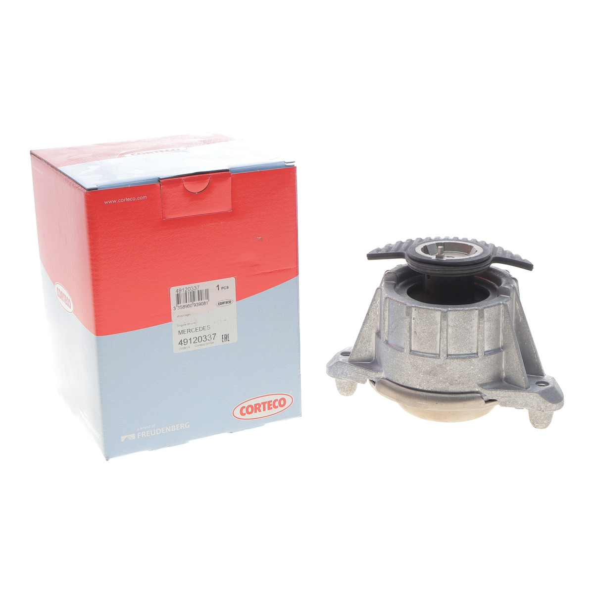 Подушка двигуна MB C-class (W204) 08-14 Corteco