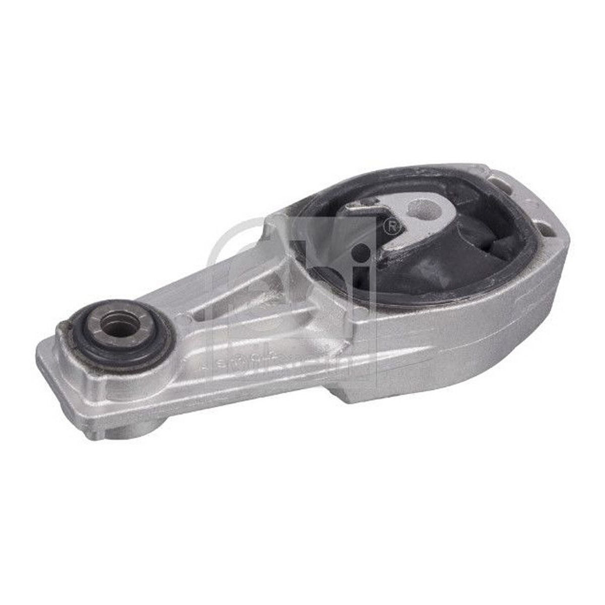 Подушка двигуна (задня/нижня) Citroen C3/Peugeot 207 1.6 16V/1.6HDi 06- (косточка) Febi Bilstein