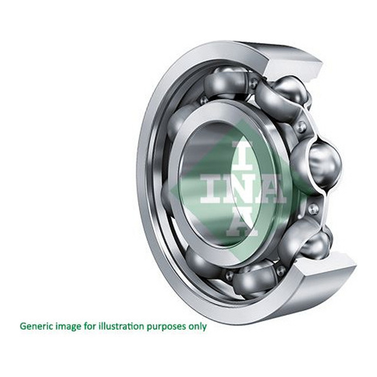 Підшипник КПП Ford (27x122x35), MMT6/VMT6, (F-805339.06) Schaeffler INA