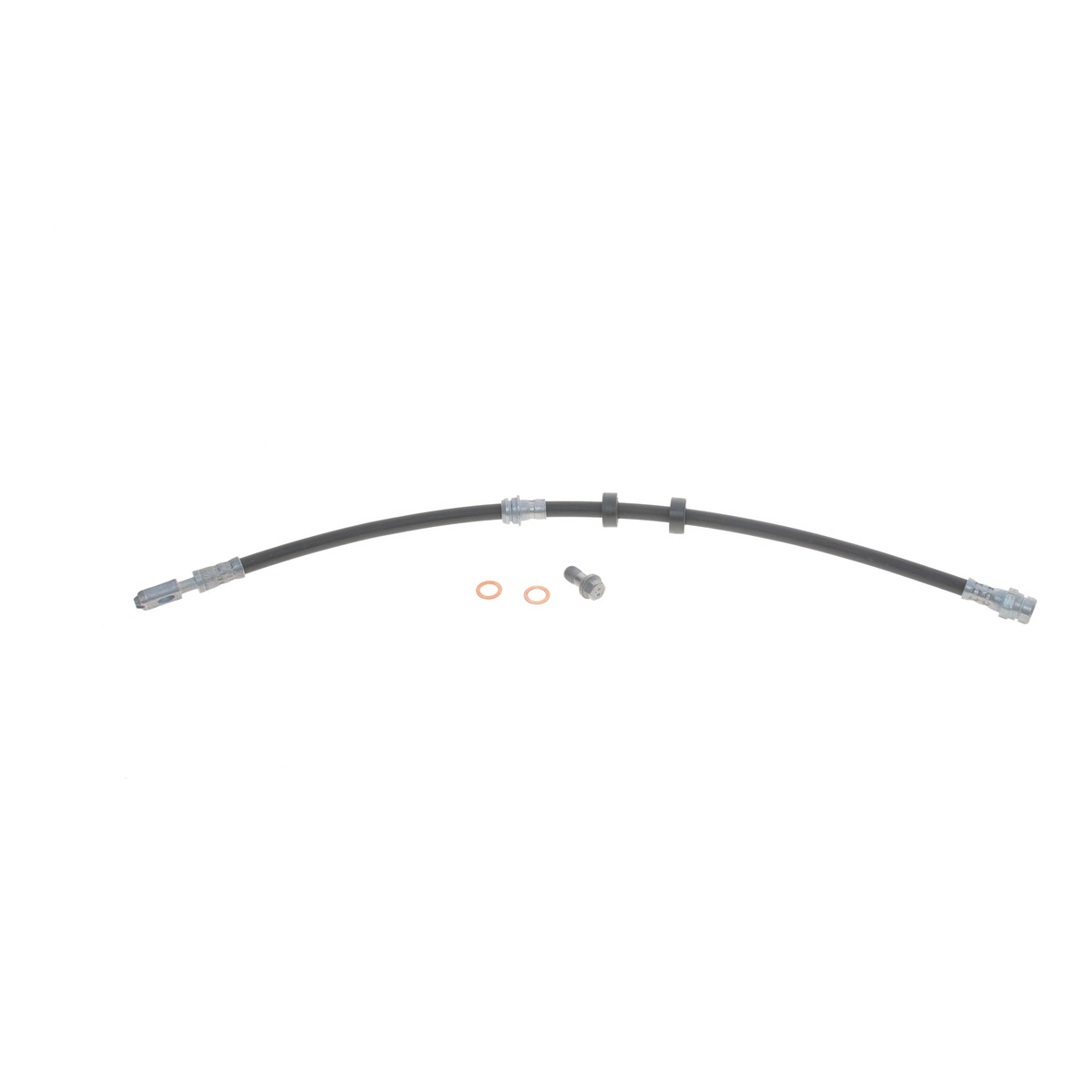 Шланг гальмівний (передній) VW Polo/Skoda Fabia I/II/Roomster/Seat Ibiza 99-15 Meyle