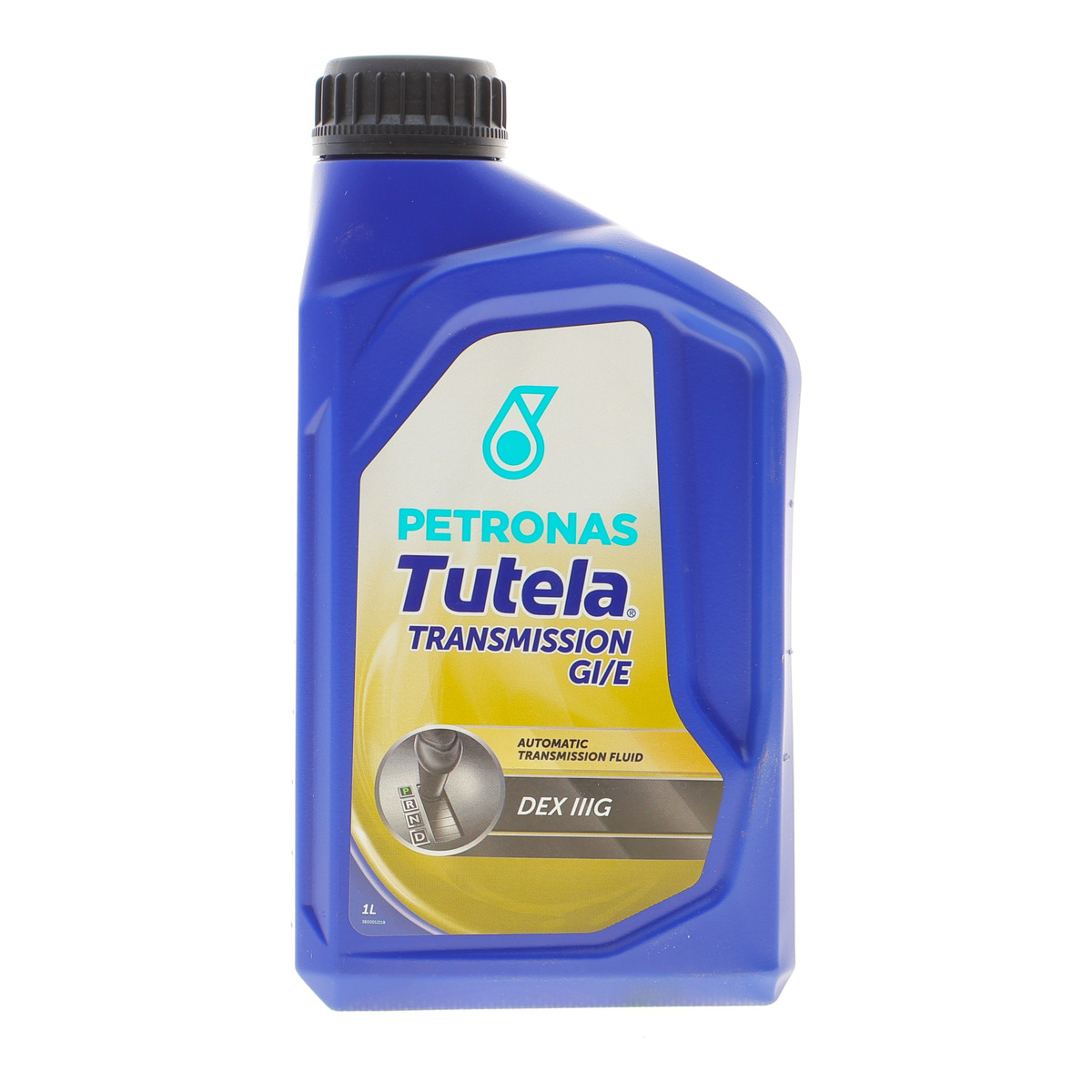 Олива TUTELA TRANSMISSION GI/E (1L) (DEXRON III G/ZF TE-ML 04D/TE-ML 09/FIAT 9.55550-AG2) PETRONAS