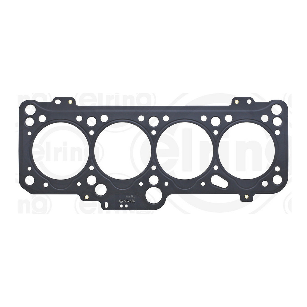 Прокладка ГБЦ VW Caddy II 1.9D (2 метки) ELRING