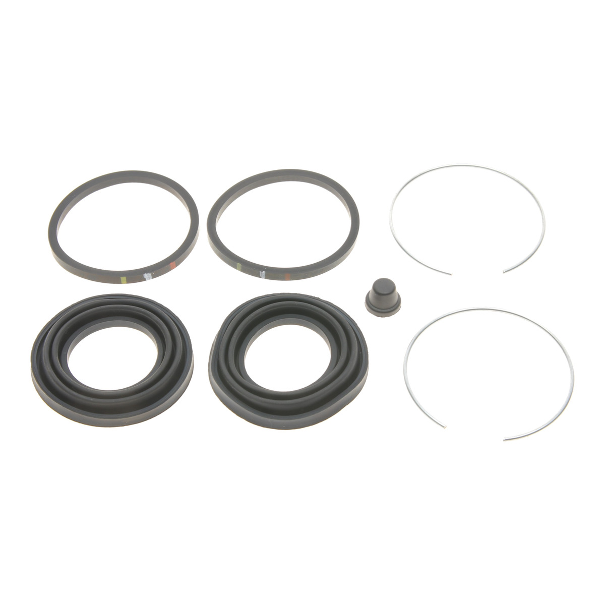 Ремкомплект супорта (переднього) Subaru Forester/Impreza/Legacy III 96-05 (d=43mm) (Akebono) Frenkit